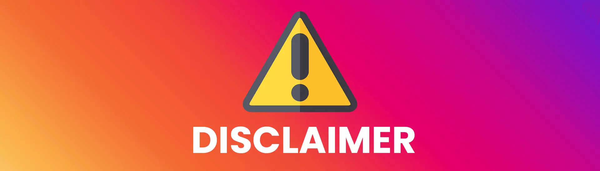 grow real followeers disclaimer