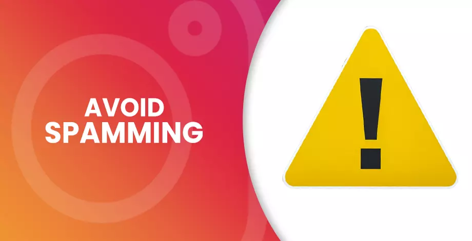 Avoid Spamming