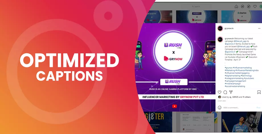 Scheduling IG Posts for Optimized Captions
