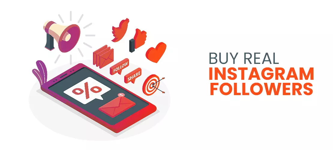 Buy real followers to grow