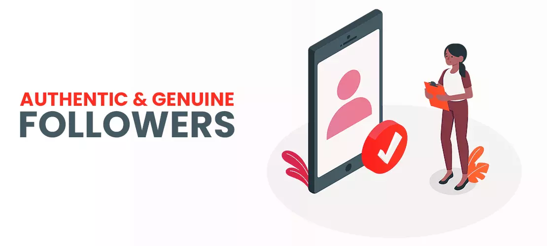 Buy high quality followers – authentic & genuine